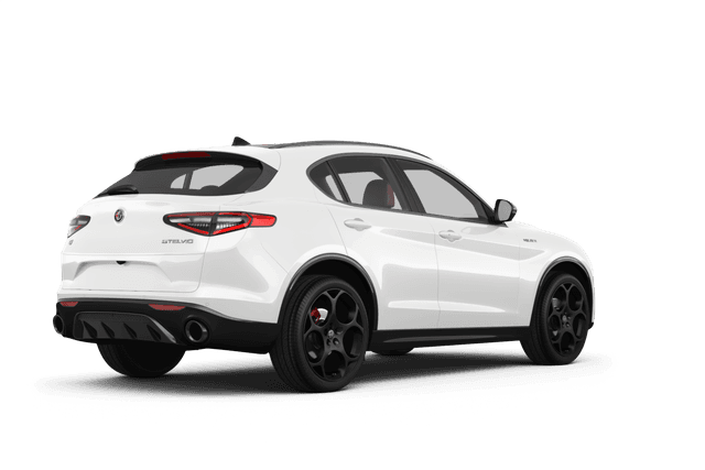 Alfa Romeo Stelvio - Back view Alfa Romeo Stelvio - Back view