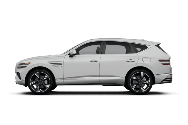 Genesis GV80 - Side view Genesis GV80 - Side view