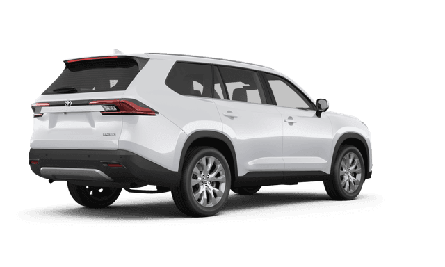 Toyota Grand Highlander - Back view Toyota Grand Highlander - Back view